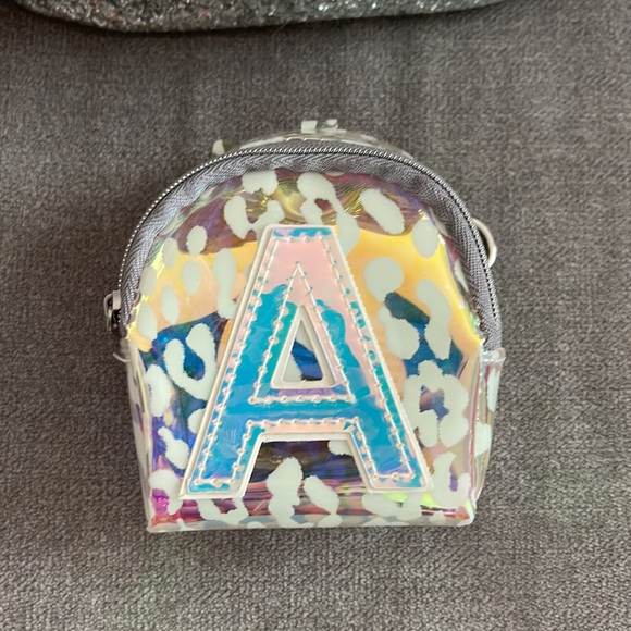 Justice Mini Backpack & Keychain - Picture 2 of 6